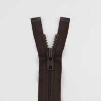 Молния &laquo;Трактор&raquo;, №8, разъёмная, замок автомат, 90 см, цвет коричневый