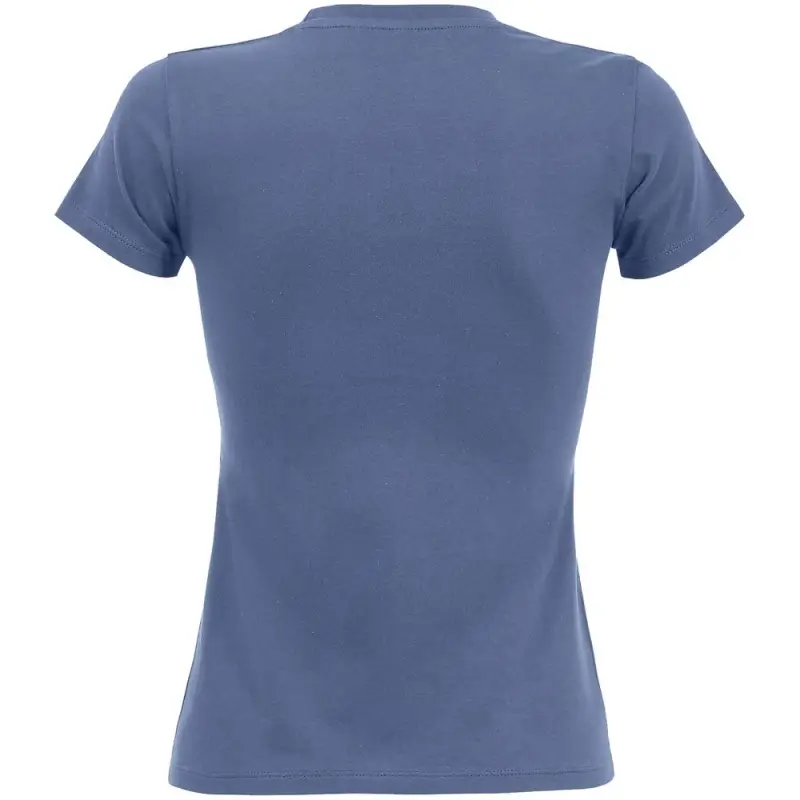 Футболка женская Imperial Women 190, синяя (лавандовая), размер XL