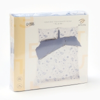 Постельное бельё Этель евро Plain 200х215 см,225х240 см,50х70&plusmn; 3 см - 2 шт, новосатин