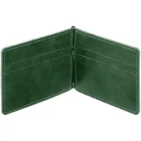 Зажим для купюр Apache, темно-зеленый Зажим для купюр Apache, темно-зеленый