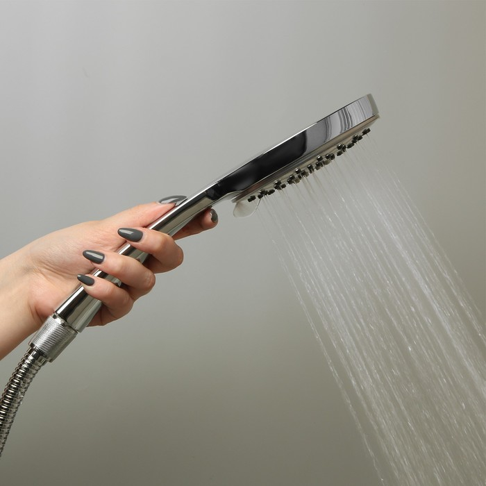 Душевая лейка Accoona A343, 3 режима, хром Душевая лейка Accoona A343, 3 режима, хром