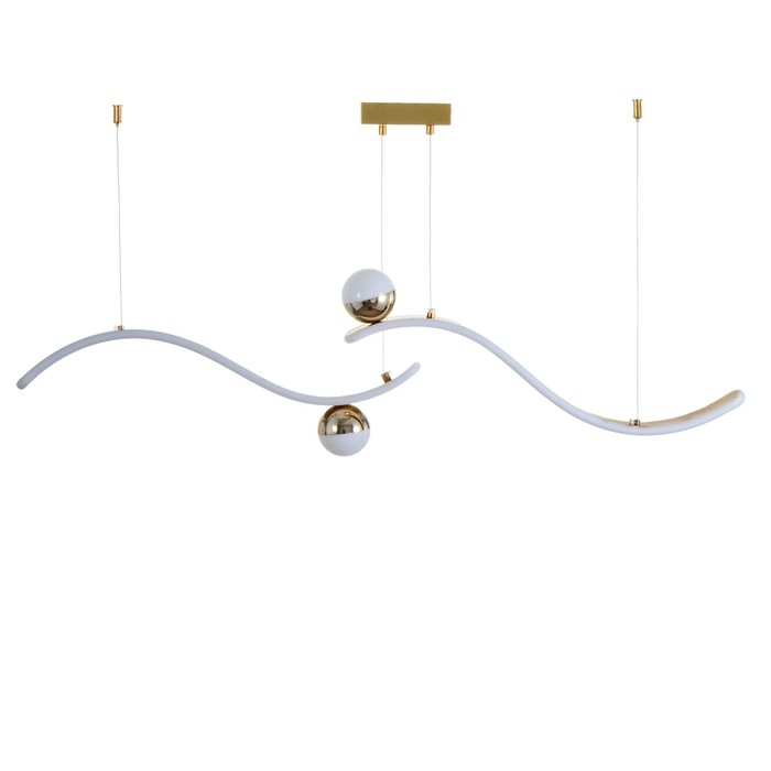 Люстра BayerLux Люстра BayerLux "Волсен" LED 50Вт золото 100х100 см