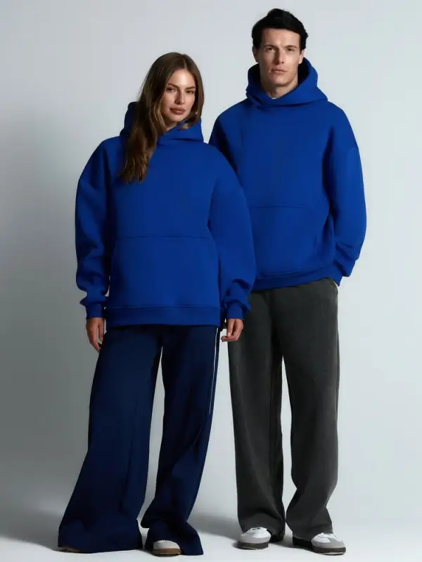 Худи Kulonga Oversize, ярко-синее, размер ХS/S