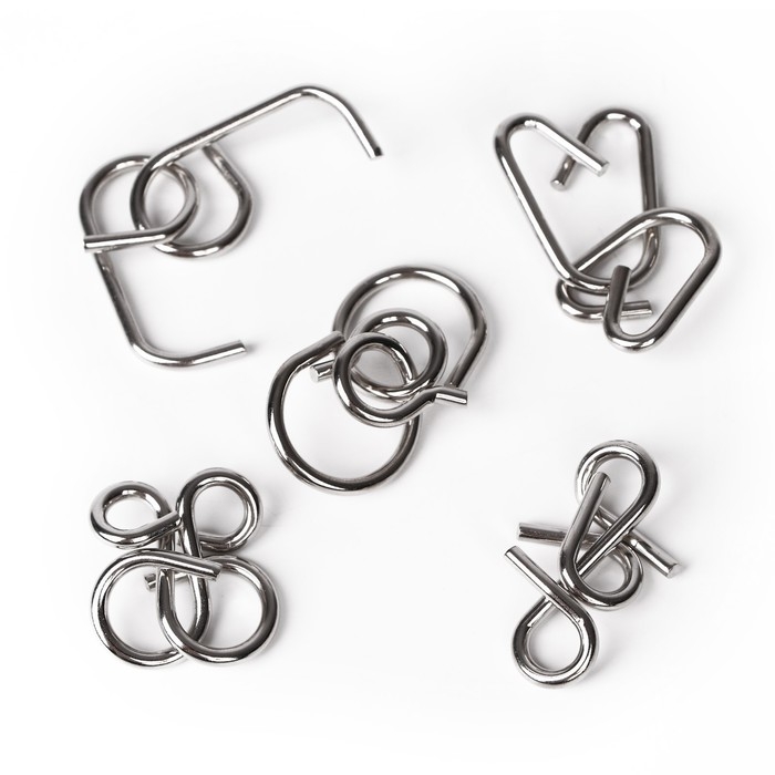 Новогодняя головоломка металлическая &laquo;Адвент-календарь&raquo; зайка, на новый год