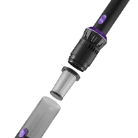 Беспроводной ручной пылесос КТ-5293 - 120 Вт