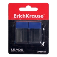 Набор грифелей для циркулей Erich Krause, в блистере Набор грифелей для циркулей Erich Krause, в блистере