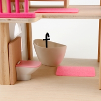 Кукольный домик &laquo;Моя семья&raquo;, 36 х 35 х 23,5 см