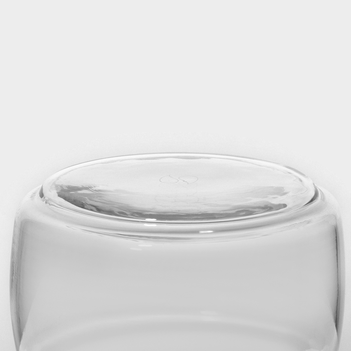 Банка для сыпучих продуктов стеклянная Cesni, 420 мл, цвет прозрачный Банка для сыпучих продуктов стеклянная Cesni, 420 мл, цвет прозрачный