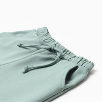 Костюм (свитшот и брюки) детский MINAKU, цвет оливы, рост 134 см