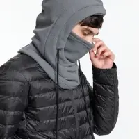 Балаклава-капюшон Nesse, серая Балаклава-капюшон Nesse, серая