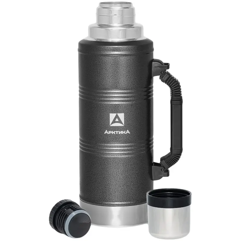 Термос с ручкой «Арктика 2200», черный Термос с ручкой «Арктика 2200», черный