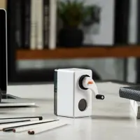 Механическая точилка для карандашей Griffel, белая