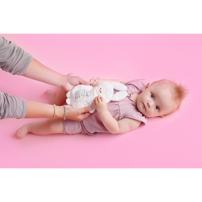 Мягкая игрушка 3 в 1 «Зайка» с метрикой, с вишнёвыми косточками, 19,5 см Мягкая игрушка 3 в 1 «Зайка» с метрикой, с вишнёвыми косточками, 19,5 см