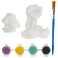 Набор для творочества «Барельеф для росписи. Энчантималс. Сейдж», 2 шт. Набор для творочества «Барельеф для росписи. Энчантималс. Сейдж», 2 шт.