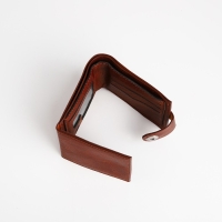 Портмоне мужское на магните, отдел для купюр, для карт, для монет, цвет коричневый Портмоне мужское на магните, отдел для купюр, для карт, для монет, цвет коричневый