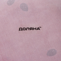 Салатник стеклянный Доляна &laquo;Сладкий арбуз&raquo;, 600 мл, 18,5&times;5 см, цвет красный