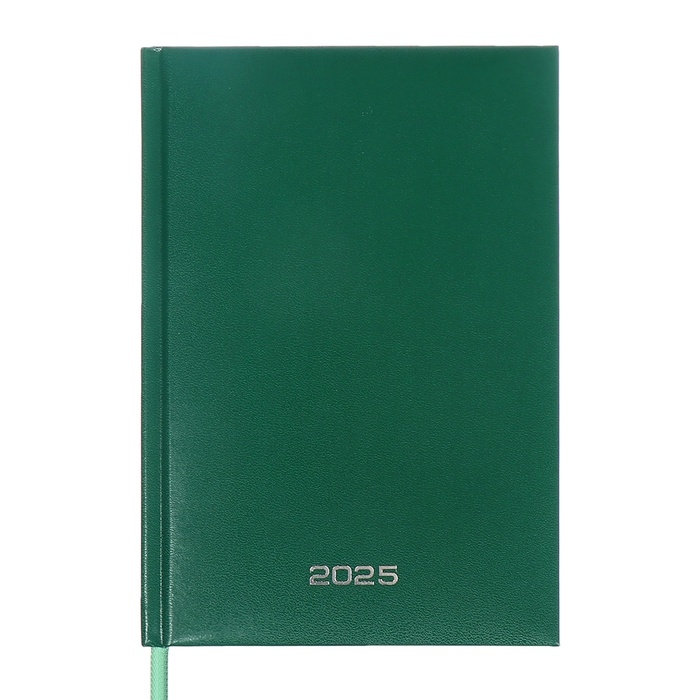 Ежедневник датированный 2024 года, А5, 176 листов, Attomex.Orion, обложка бумвинил, ляссе, блок 70 г/м2, зелёный Ежедневник датированный 2024 года, А5, 176 листов, Attomex.Orion, обложка бумвинил, ляссе, блок 70 г/м2, зелёный