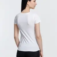 Футболка женская Crusader Women, белая, размер M