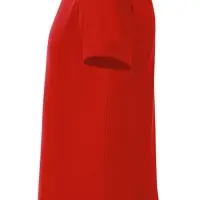 Футболка детская Regent Fit Kids, красная, на рост 106-116 см (6 лет)