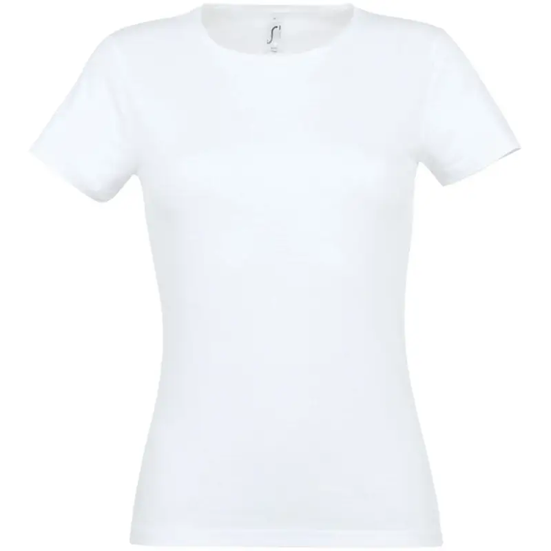 Футболка женская Miss 150 белая, размер S