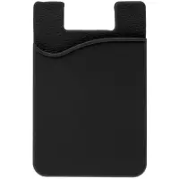 Чехол для карты на телефон Shelley, черный