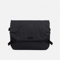 Сумка мужская «Медведково», цвет тёмно-серый Сумка мужская «Медведково», цвет тёмно-серый