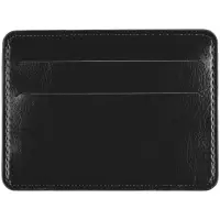 Чехол для карточек Nebraska, черный