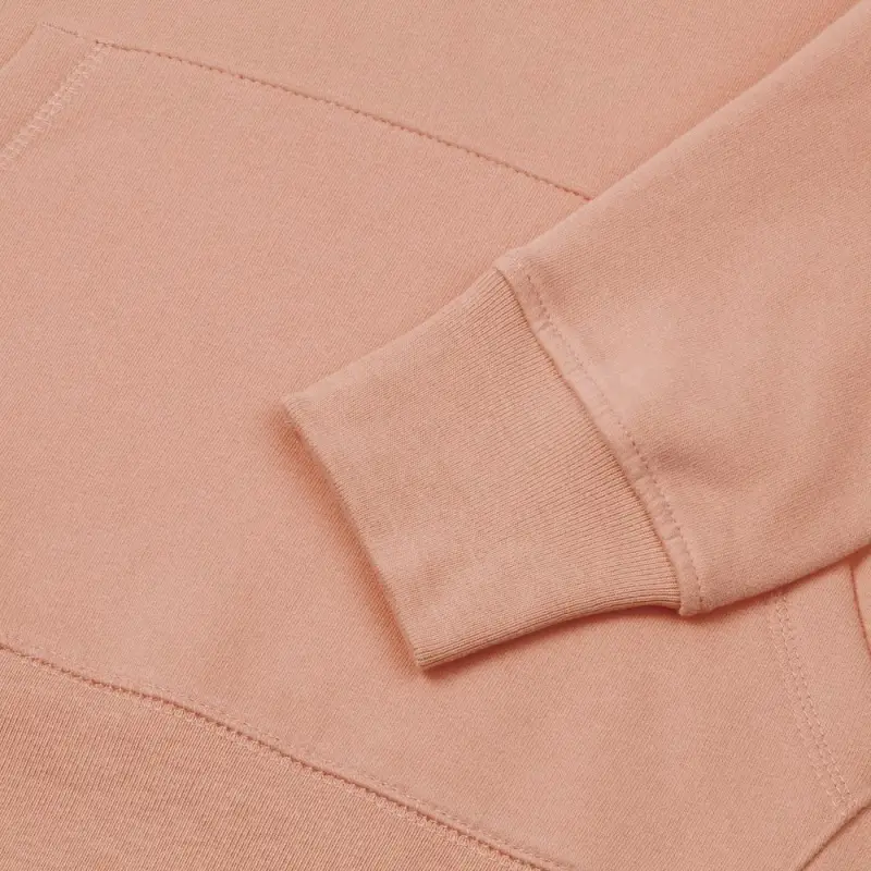 Толстовка с капюшоном унисекс Hoodie, бежевая (nude), размер XS