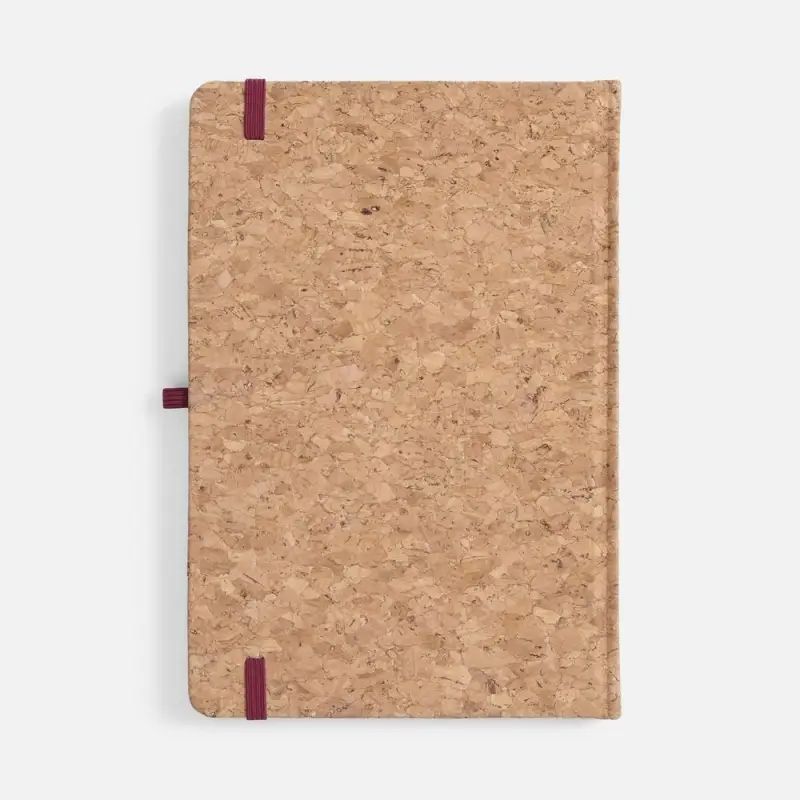 Блокнот Corkfolio, красный