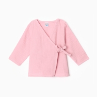 Распашонка детская, цвет розовый, рост 62 см Распашонка детская, цвет розовый, рост 62 см