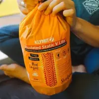 Надувной коврик Insulated Static V Lite, оранжевый