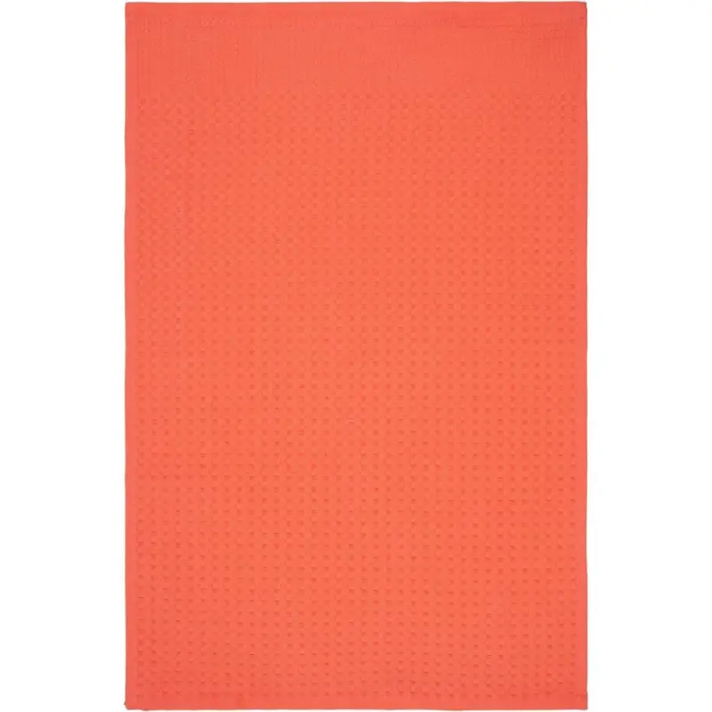 Полотенце вафельное &laquo;Деметра&raquo;, малое, оранжевое (грейпфрут)