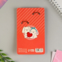 Брелок для ключей парный &laquo;Моей любимке&raquo;, акриловый, 13,3 х 8