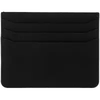 Чехол для карт Alaska, черный Чехол для карт Alaska, черный