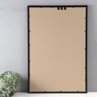 Фоторамка пластик "Модерн" 40х60 см, чёрный