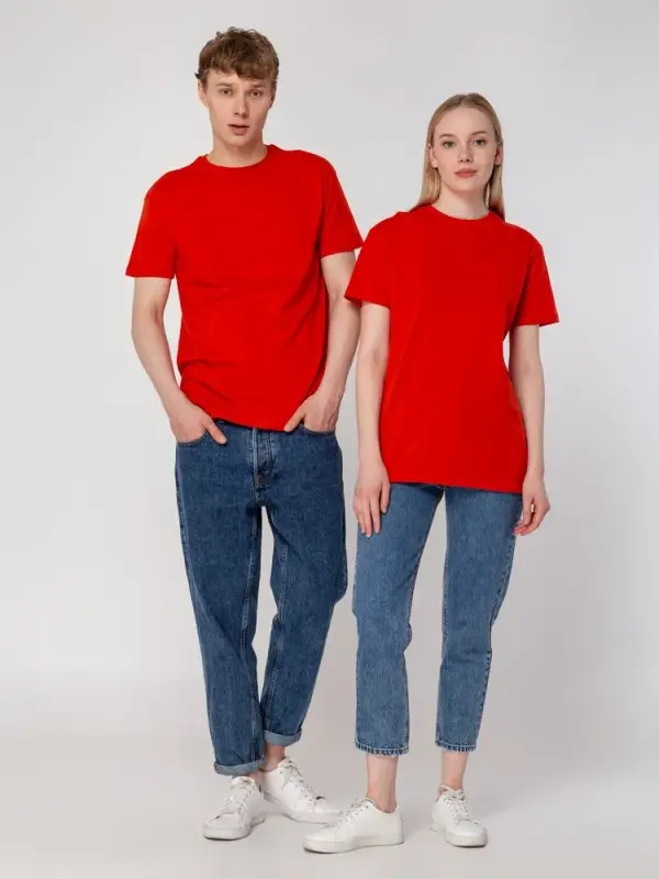 Футболка унисекс T-Bolka 160, красная, размер XS Футболка унисекс T-Bolka 160, красная, размер XS