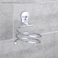 Держатель для фена Accoona A11814, 15,5×10×10 см, цвет хром Держатель для фена Accoona A11814, 15,5×10×10 см, цвет хром