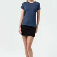 Футболка женская Regent Fit Women синий меланж, размер L