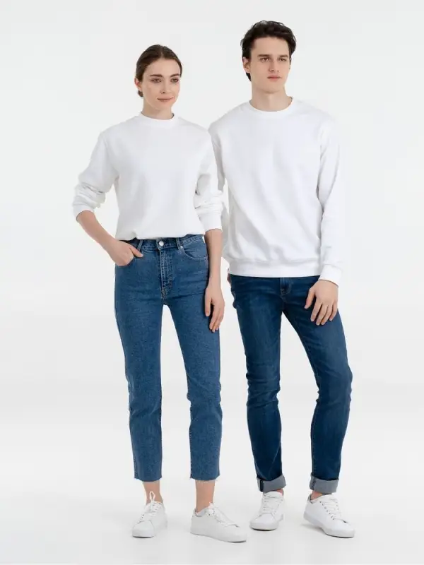 Толстовка New Supreme 280 угольно-серая, размер XS Толстовка New Supreme 280 угольно-серая, размер XS