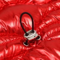 Комбинезон "Девочка" с утяжкой, размер 12 (ДС 28 см, ОГ 38 см, ОШ 27 см), красный