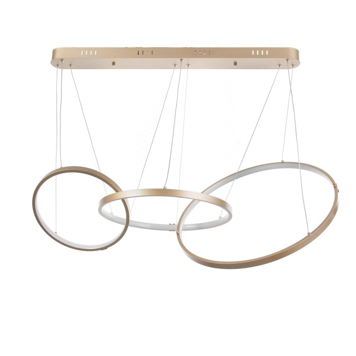 Светильник BayerLux Светильник BayerLux "Ринго" 3хLED 90Вт 4000К золото 78х50х100 см