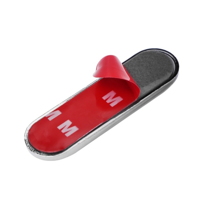 Держатель телефона TORSO на клейкой основе 7&times;2 см, магнитный