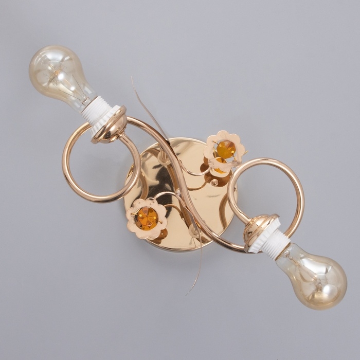 Люстра "Виола" БП 2х40Вт Е27 Золото МОДЕЛЬ: 2612379