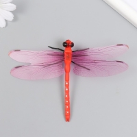 Магнит пластик "Стрекоза Линдения" 9,5х13 см МИКС Магнит пластик "Стрекоза Линдения" 9,5х13 см МИКС