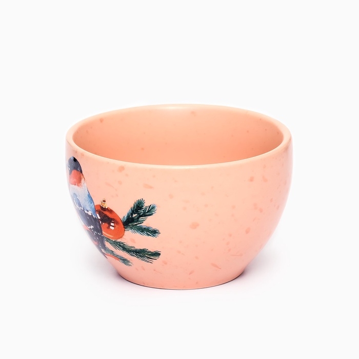 Кружка керамическая новогодняя Дорого внимание «Снегири», 220 мл Кружка керамическая новогодняя Дорого внимание «Снегири», 220 мл