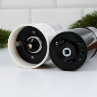 Новый год! Электромельница &laquo;Новогодняя коллекция: Магия вкуса&raquo;, модель LET-001, 22,3 х 5,2 см