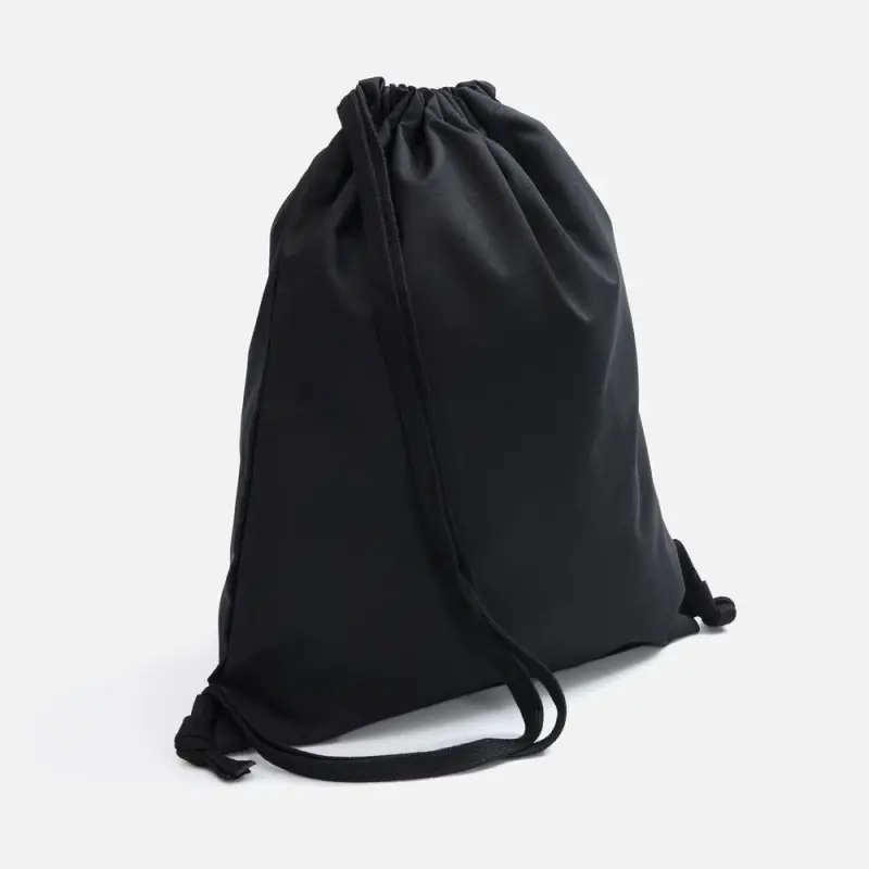 Рюкзак B3, черный с черными лямками