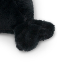 Мягкая игрушка &laquo;Морской котик&raquo;, цвет чёрный, 50 см