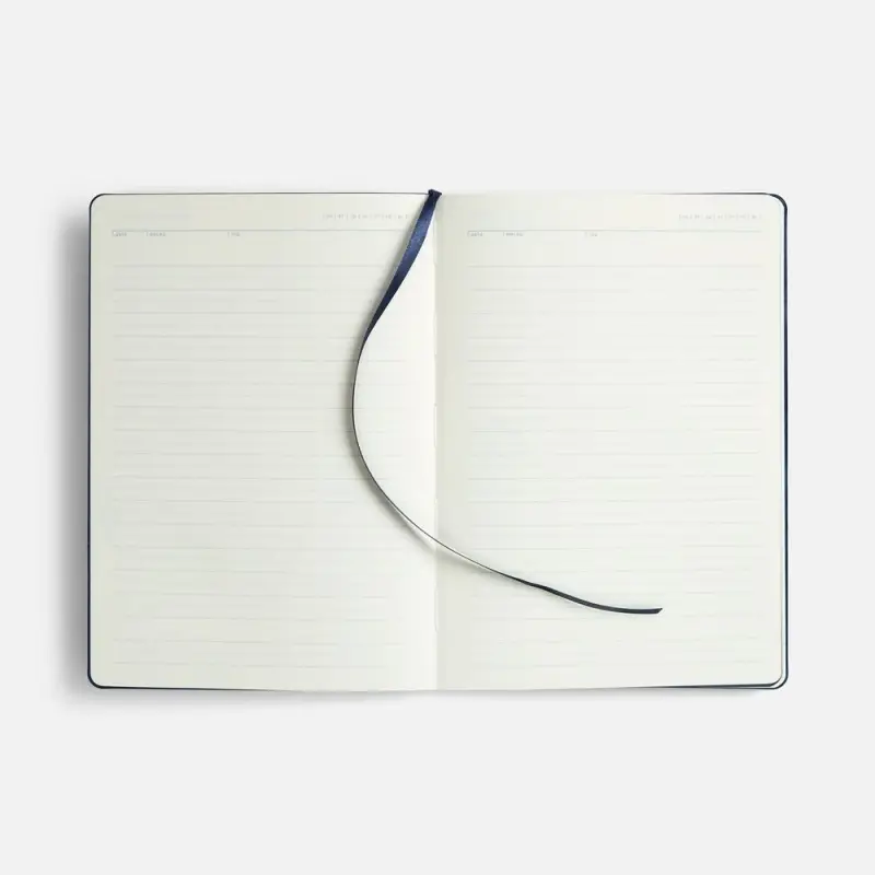 Ежедневник Doppio, недатированный, синий