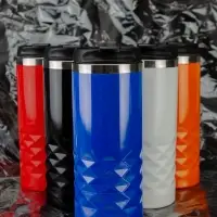 Термостакан Prism, оранжевый Термостакан Prism, оранжевый